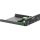 InLine 3,5" Front Panel, 2x USB-A + 2x USB-C, 10 Gb/s, Metall, schwarz