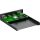 InLine 3,5" Front Panel, 2x USB-A + 2x USB-C, 10 Gb/s, Metall, schwarz