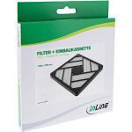 InLine Filter + Einbaukassette, 120x120mm
