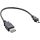 InLine USB 2.0 Adapterkabel, Buchse A auf Mini-5pol Stecker, 0,2m