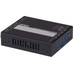 ATEN UCE33100, 4-Port USB 3.2 Gen.1 Cat 6A Extender, bis zu 100m