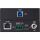 ATEN UCE33100, 4-Port USB 3.2 Gen.1 Cat 6A Extender, bis zu 100m
