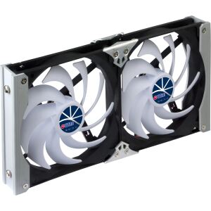 Titan TTC-SC09TZ(A) Wohnmobil Kühlschrankventilator Doppellüfter 2x 92x92x25mm