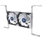 Titan TTC-SC09TZ(A) Wohnmobil Kühlschrankventilator Doppellüfter 2x 92x92x25mm