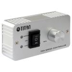 Titan TTC-SC09TZ(A) Wohnmobil Kühlschrankventilator Doppellüfter 2x 92x92x25mm