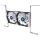 Titan TTC-SC09TZ(A) Wohnmobil Kühlschrankventilator Doppellüfter 2x 92x92x25mm