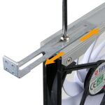 Titan TTC-SC20(C)/V2+ Kühlschrank-Doppellüfter 140x25mm IP55 Timer Gleichrichter