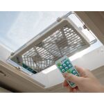 Titan TTC-SC21/V4+ Fenster-Doppellüfter 2x140mm mit Fernbedienung, für Wohnmobil