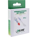 InLine Wärmeleitpaste, 0,5g, mit Spatel