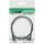 InLine USB 2.0 Mini-Kabel, ST A/Mini-B ST 5pol, unten abgew. 90°, schwarz, 2m