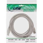 InLine USB 2.0 Kabel, A an A, beige, 0,3m