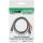 InLine USB 2.0 Y-Anschlusskabel, 2x Stecker A an Buchse A, 0,2m