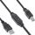 InLine USB 2.0 Aktiv-Kabel, USB-A Stecker zu USB-B Stecker, 15m