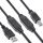 InLine USB 2.0 Aktiv-Kabel, USB-A Stecker zu USB-B Stecker, 20m
