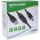 InLine USB 2.0 Aktiv-Kabel, USB-A Stecker zu USB-B Stecker, 7,5m