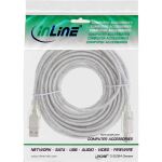 InLine USB 2.0 Kabel, A an B, transparent, 2m