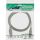 InLine USB 2.0 Kabel, A an B, beige, 7,0m