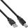 InLine USB 2.0 Kabel, A an B, schwarz, 7m