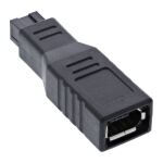 InLine FireWire Adapter, 6pol Buchse/9pol Stecker