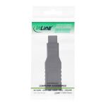 InLine FireWire Adapter, 6pol Buchse/9pol Stecker