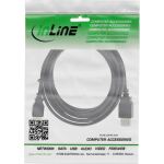 InLine USB 2.0 Verlängerung, Stecker / Buchse, Typ A, schwarz, 5m