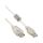 InLine USB 2.0 Verlängerungskabel Typ A mit Ferritkern, transparent, 5m
