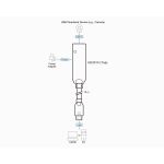 ATEN UE331C Verlängerungskabel, USB 3.2 Gen1, USB-A Stecker zu USB-C Buchse, 10m