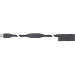 InLine USB 2.0 Aktiv-Verlängerung, USB-A Stecker/Buchse, 15m