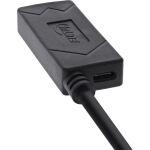 InLine USB 2.0 Aktiv-Verlängerung, USB-A Stecker/Buchse, 20m