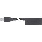 InLine USB 2.0 Aktiv-Verlängerung, USB-A Stecker/Buchse, 12,5m
