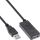 InLine USB 2.0 Aktiv-Verlängerung, USB-A Stecker/Buchse, 12,5m