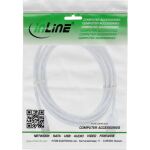 InLine USB 2.0 Verlängerung, St/Bu, Typ A, transparent, 2m