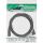 InLine Smart USB 2.0 Verlängerung gewinkelt, ST / BU, Typ A, schwarz, 2m