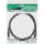 InLine FireWire Kabel, IEEE1394 4pol Stecker zu 6pol Stecker, schwarz, 1,8m