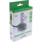 InLine USB 2.0 Verlängerung, ST / BU, Typ A, schwarz, mit Standfuss, 2m