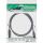 InLine FireWire Kabel, IEEE1394 4pol Stecker zu 9pol Stecker, schwarz, 1m