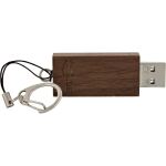 InLine woodstick USB 3.0 Speicherstick, Walnuss, 64GB
