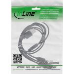 InLine USB 4in1 Y-Ladekabel, 1x USB-A Stecker an 4x USB-C Stecker, 2m