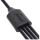 InLine USB 4in1 Y-Ladekabel, 1x USB-A Stecker an 4x USB-C Stecker, 2m