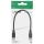 InLine USB 3.2 Gen.1 Kabel, A an A, schwarz, 0,5m