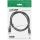 InLine USB 3.2 Gen.1 Kabel, A an A, schwarz, 1,5m