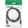 InLine USB 3.2 Gen.1 Kabel, A an A, schwarz, 2m