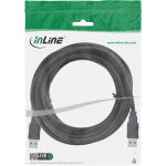InLine USB 3.2 Gen.1 Kabel, A an A, schwarz, 5m