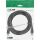 InLine USB 3.2 Gen.1 Kabel, A an A, schwarz, 5m