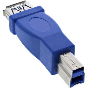 InLine USB 3.2 Gen.1 Adapter, Buchse A auf Stecker B