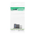InLine USB 3.2 Gen.1 Adapter, Stecker A auf Buchse A, gewinkelt 90°