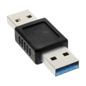 InLine USB 3.2 Gen.1 Adapter, Stecker A auf Stecker A