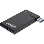 InLine 180 Twist Hub USB 3.0, 4 Port, drehbar, schwarz