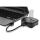 InLine USB 3.0 Multiadapter, 2xUSB-A, RJ45, SD/MicroSD Cardreader, schwarz