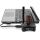 InLine USB 3.0 Multiadapter, 2xUSB-A, RJ45, SD/MicroSD Cardreader, schwarz